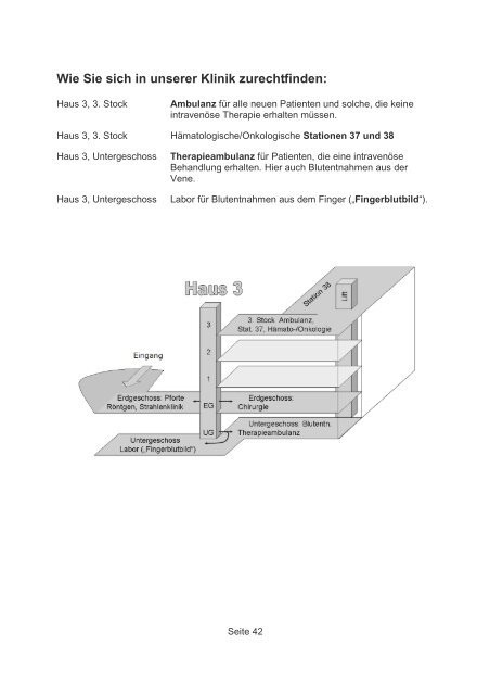 Was ist ein Onkologisches Zentrum? - Caritasklinik St. Theresia