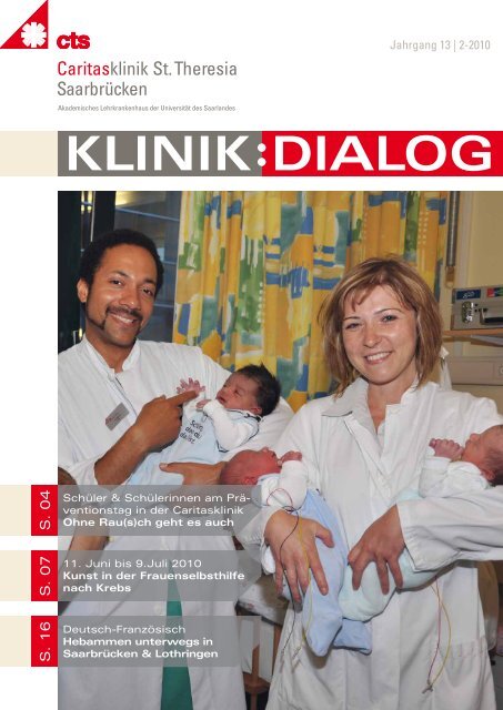 Klinik-Dialog Ausgabe 2/2010 - Caritasklinik St. Theresia
