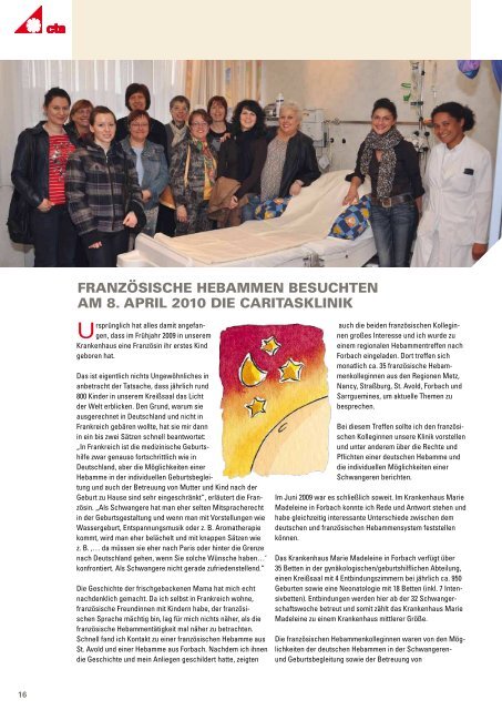 Klinik-Dialog Ausgabe 2/2010 - Caritasklinik St. Theresia