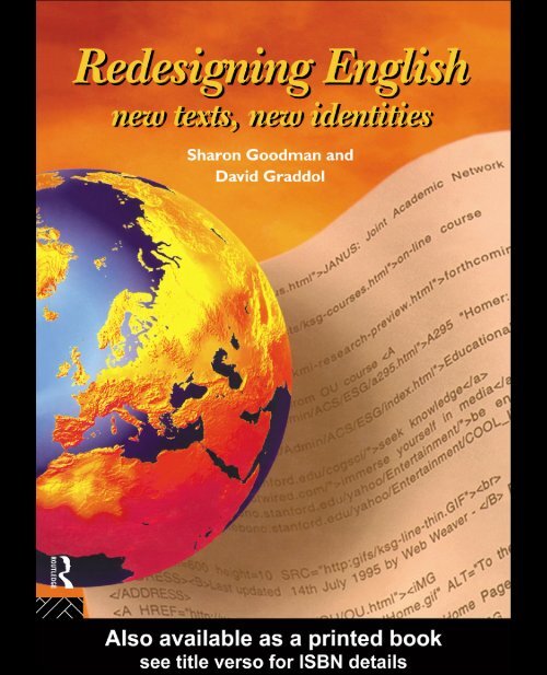 Redesigning English: New Texts, New Identities