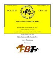 Nº 15 - federacion balear de trote