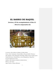 4. Lectura graduada - El barrio de Raquel.pdf - NDLR Dspace