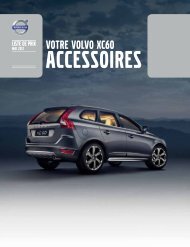 la brochure Accessoires XC60. - ESD - Volvo