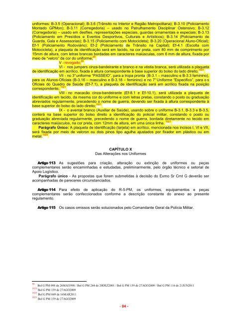 1- Regulamento de Uniforme da PMESP - R-5-PM Revisado até ...