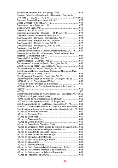 1- Regulamento de Uniforme da PMESP - R-5-PM Revisado até ...