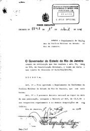 Dec 08898 – Regulamento de uniformes da PMERJ - Polícia Militar ...