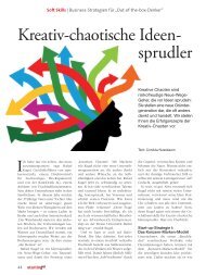 Kreativ-chaotische Ideen- sprudler - Cordula Nussbaum