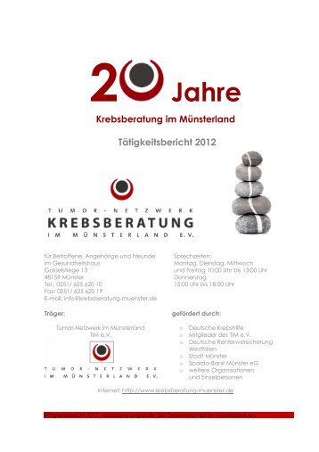 Download - Krebsberatungsstelle Münster