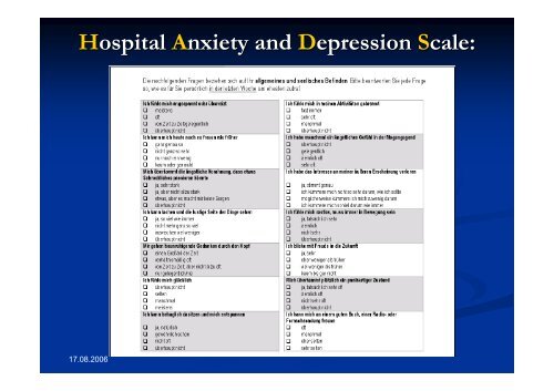 Spezialisierte psychoonkologische Rehabilitation