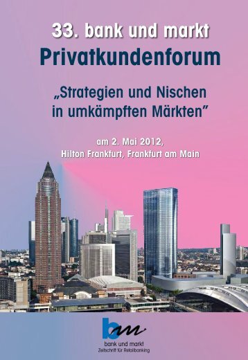 Privatkundenforum - Fritz Knapp Verlag GmbH und Verlag Helmut ...