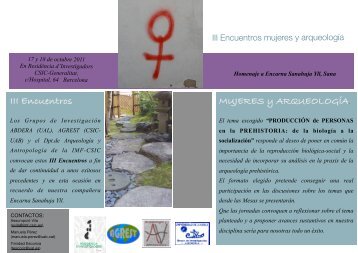 III Encuentros