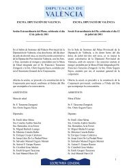 Ple constitutiu 12-julio-2011 - Diputación de Valencia
