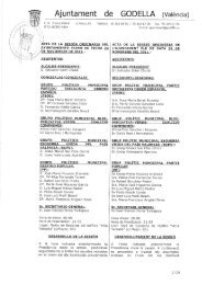 ACTA PLENO 24-11-2011 bilingue.pdf - Ayuntamiento de Godella