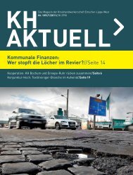 Werden 2011 genug Aufträge ans regionale Handwerk vergeben