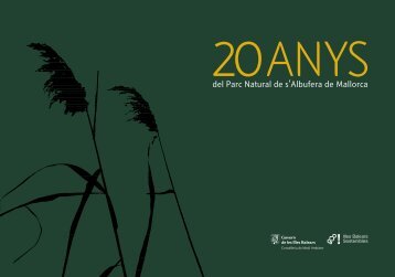 20 anys del Parc natural de s'Albufera de Mallorca