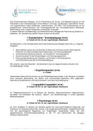 1 Sozialarbeiter / Sozialpädagoge (m/w) - Kreiskrankenhaus ...