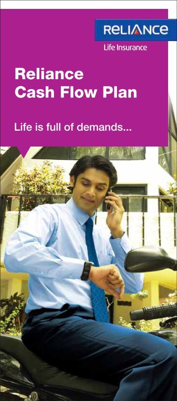 Cash Flow Plan - Brochure May12 - Reliance Life Insurance