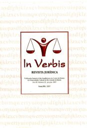 Edição 21 - Revista Jurídica In Verbis