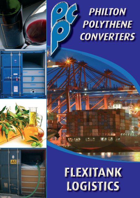 Philton Polythene Converters Flexi Tank brochure - Flexibulk Logistics
