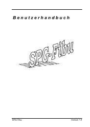 Benutzerhandbuch SPG FIBU Version 1.4 - Kreissparkasse Heinsberg