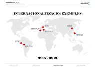 internacionalització - Col·legi d'Aparelladors de Barcelona