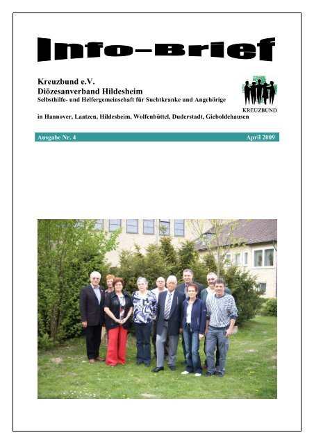 Infobrief Ausgabe4 - Kreuzbund-hildesheim.de