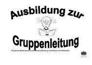 Ausbildung zur Gruppenleitung - Kreuzbund-hildesheim.de