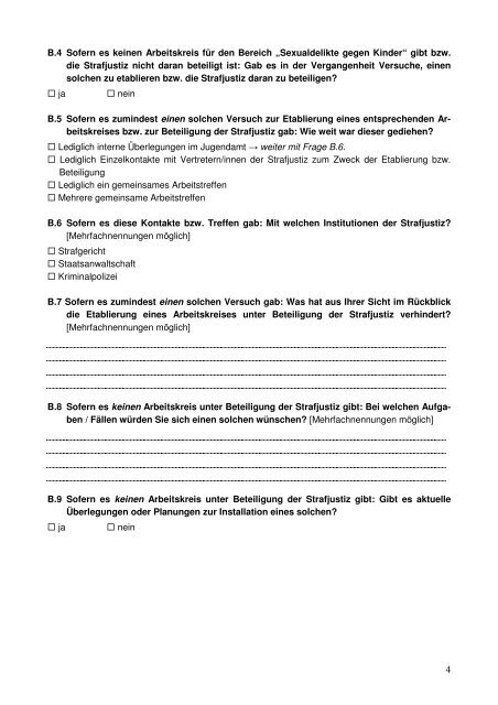 Fragebogen Zusammenarbeit Österreich - Netzwerk-Kooperation