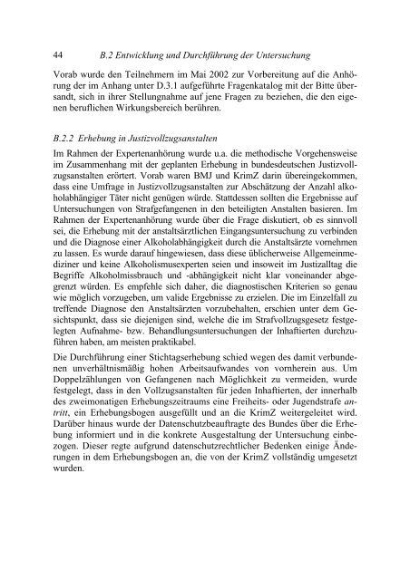 Online-Publikation - Kriminologische Zentralstelle eV