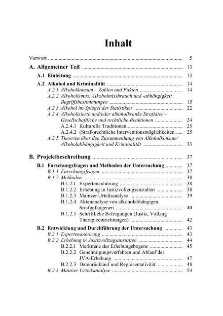 Online-Publikation - Kriminologische Zentralstelle eV