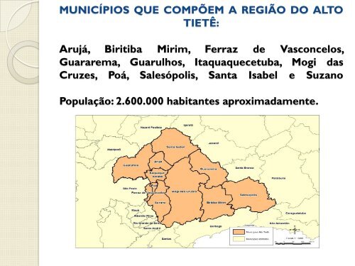 Processo de construção da RAPS: Alto do Tietê - cosems/sp