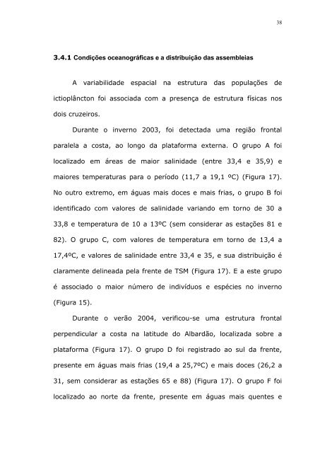 Versão em pdf - Laboratório de Ecologia do Ictioplâncton - Furg