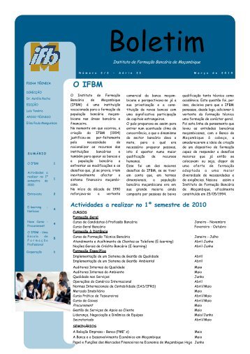 Boletim 2_3.pdf - Instituto de Formação Bancária de Moçambique