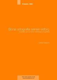 Bona ortografia sense esforç