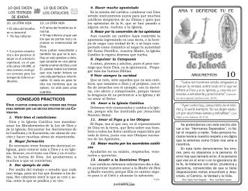 cTF-010 10-Testigos de Jehova (Ama y defiende tu fe)