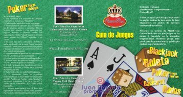 Estimado Huésped, ¡Bienvenido a la experiencia de Casino Real ...