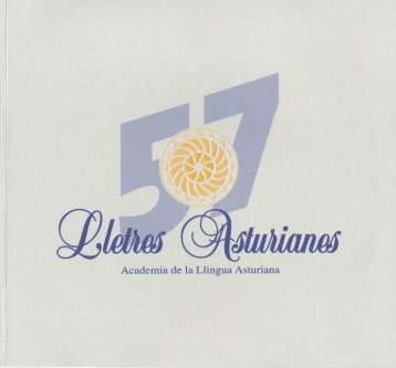 e - Academia de la Llingua Asturiana