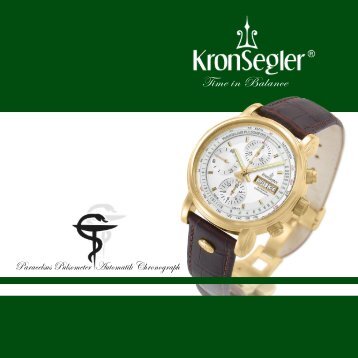 Time in Balance - Kronsegler GmbH