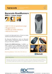 Baracoda Roadrunners BRR-L / Linear imager