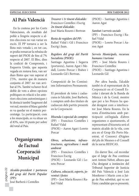 Època IX Nº4 Tardor 2012 - Ajuntament de Atzeneta del Maestrat