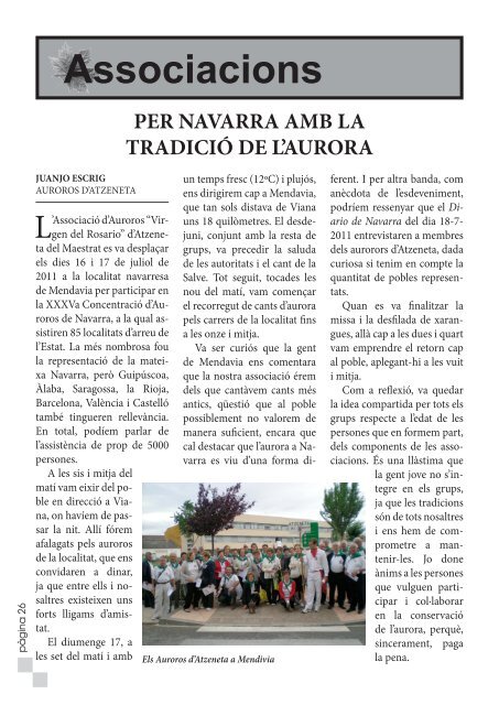 Època IX Nº4 Tardor 2012 - Ajuntament de Atzeneta del Maestrat