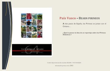 Pais Vasco-Bearn - Tourisme 64