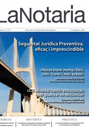 Seguretat Jurídica Preventiva, eficaç i imprescindible - Col·legi de ...