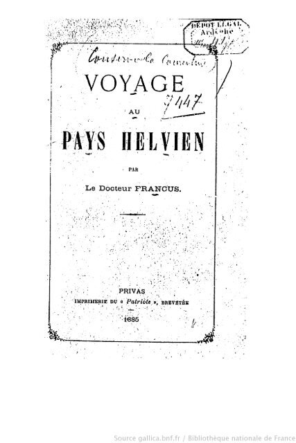 Mazon, Albin (1828-1908). Voyage au pays ... - Beauzons.com