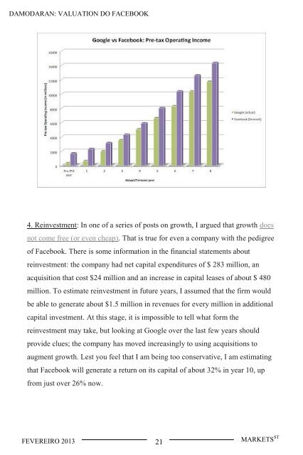 p. 6 p. 9 p. 12 - Liga de Mercado Financeiro FEA-USP