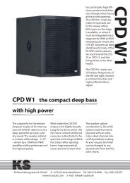 CPD W1 en.indd - KS-Audio