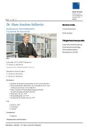 Dr. Hans-Joachim Sallawitz - KSB Intax