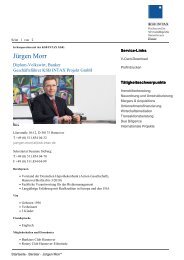 Jürgen Morr - KSB Intax
