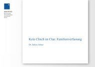 Kein Clinch im Clan: Familienverfassung - KSB Intax