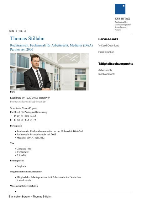 Thomas Stillahn - KSB Intax